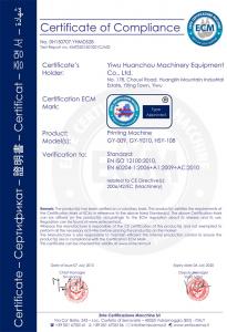 Italy ECM international certification